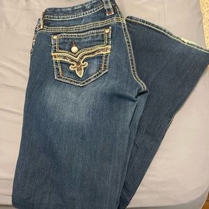 Rock revival jeans